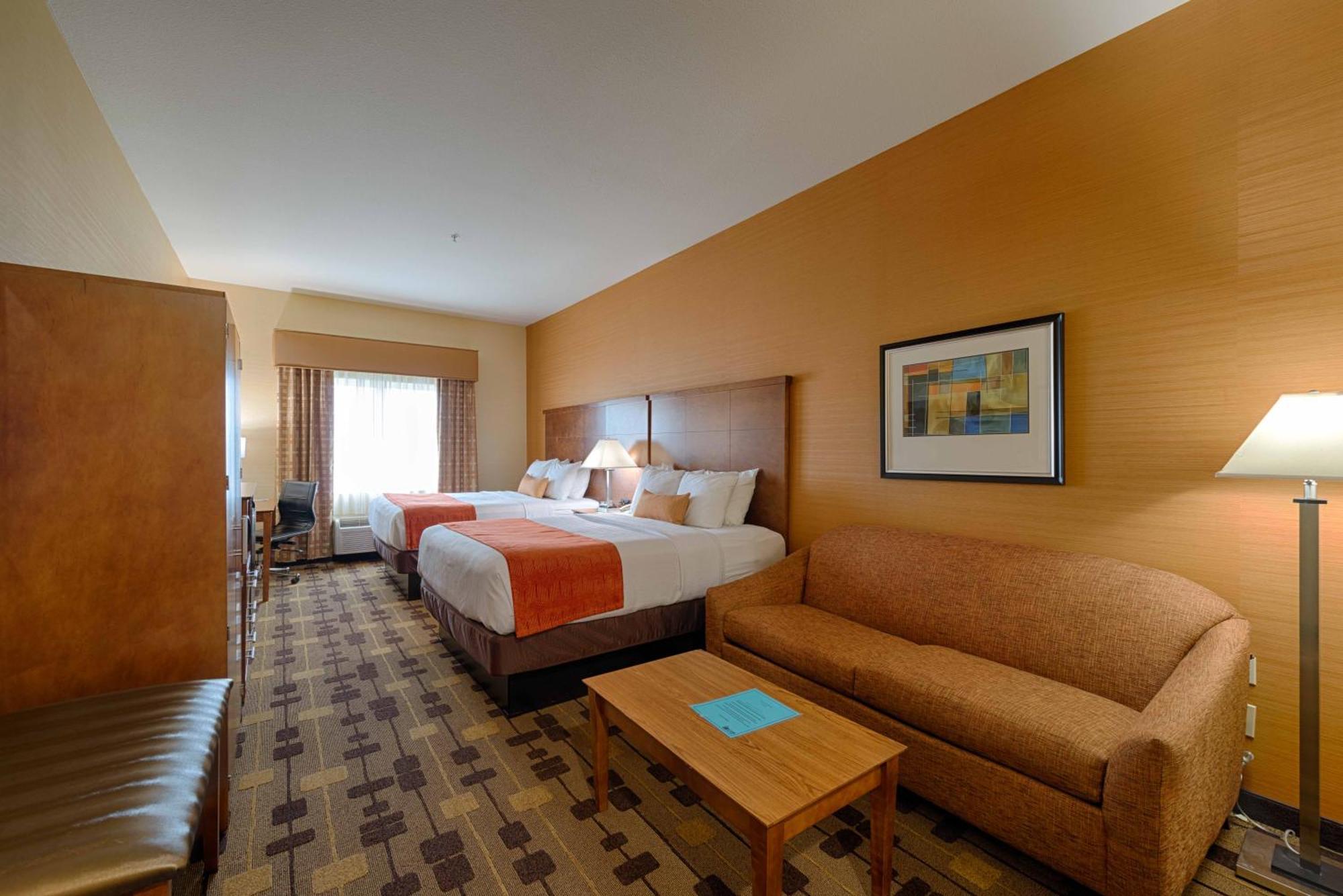 Best Western Plus Delta Inn & Suites Oakley Luaran gambar