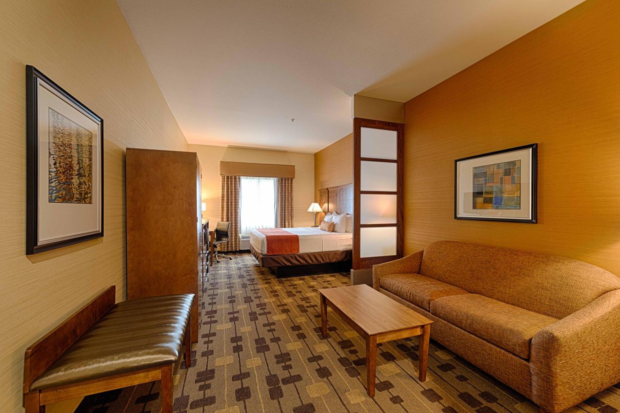 Best Western Plus Delta Inn & Suites Oakley Luaran gambar